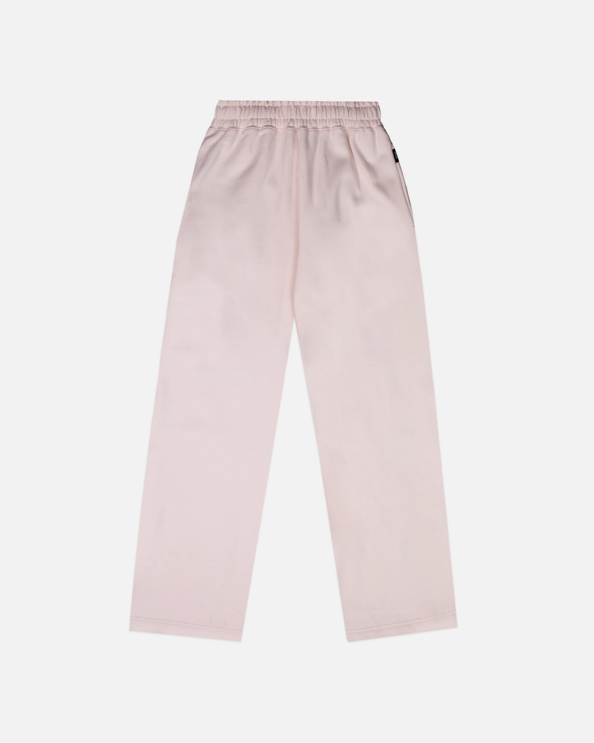 Open Bottom Sweatpants - Blush