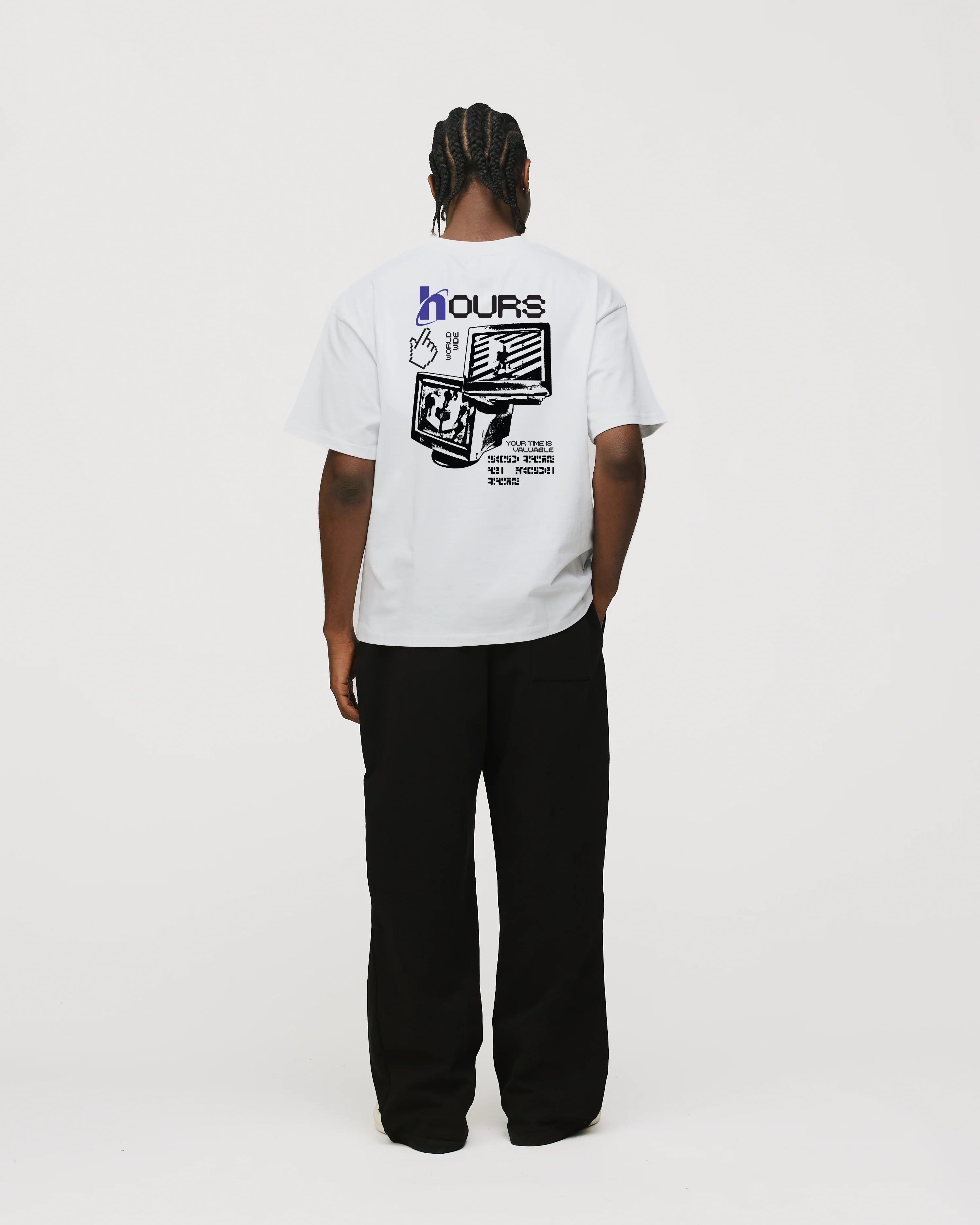 Open Interface T-Shirt - White - Image 3
