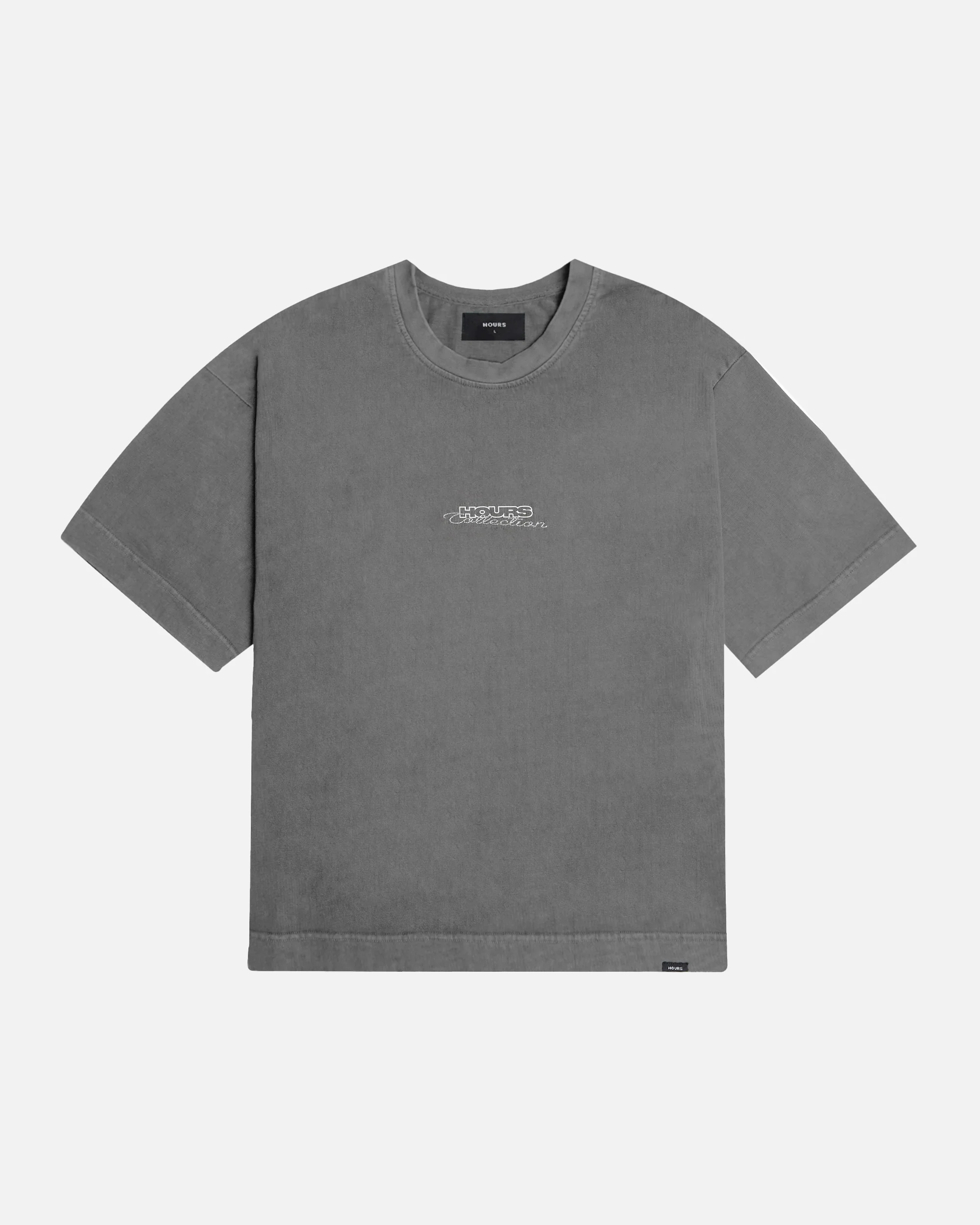 Outlaw Cropped T-Shirt - Vintage Grey - Image 2