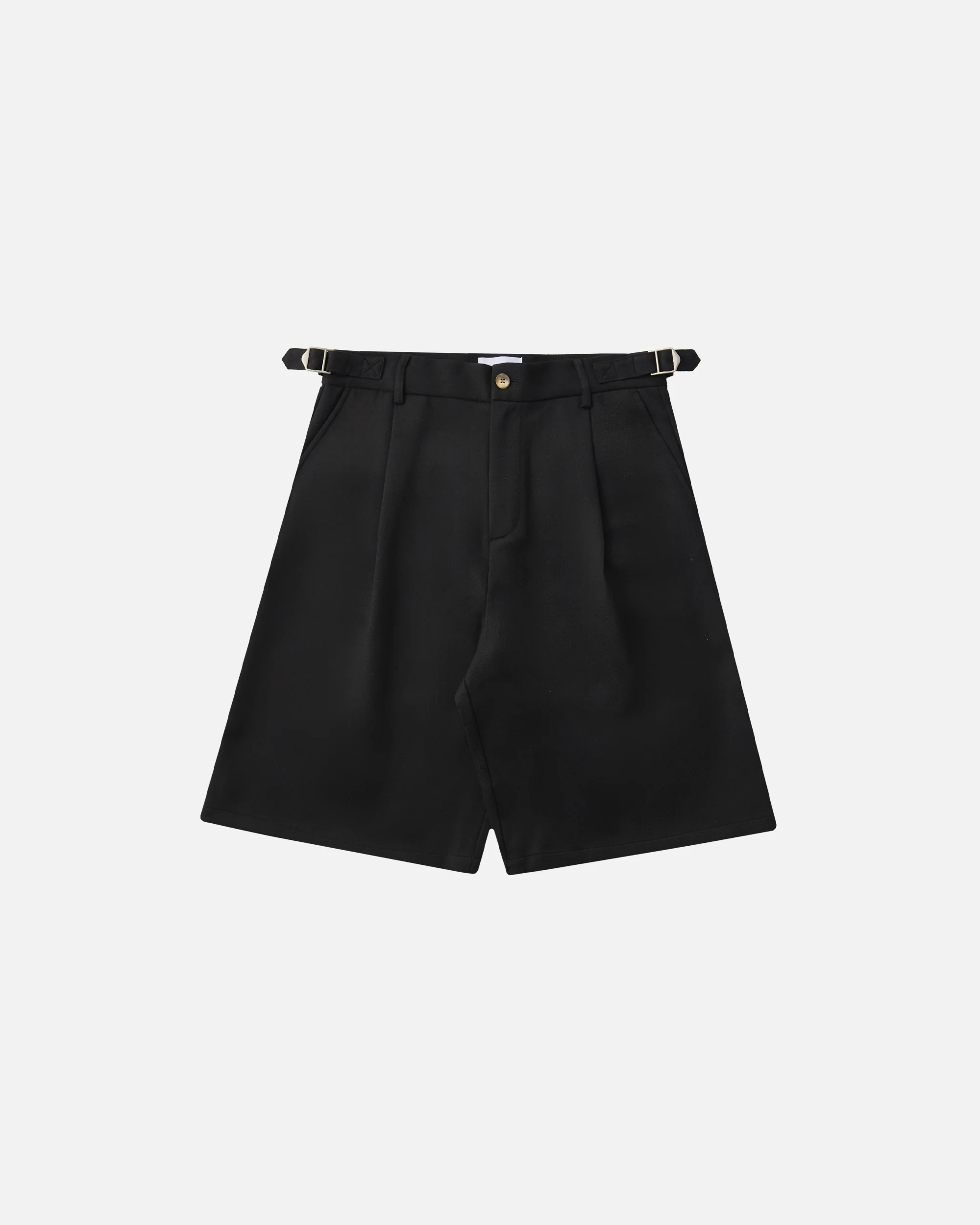 Pleated Shorts - Black