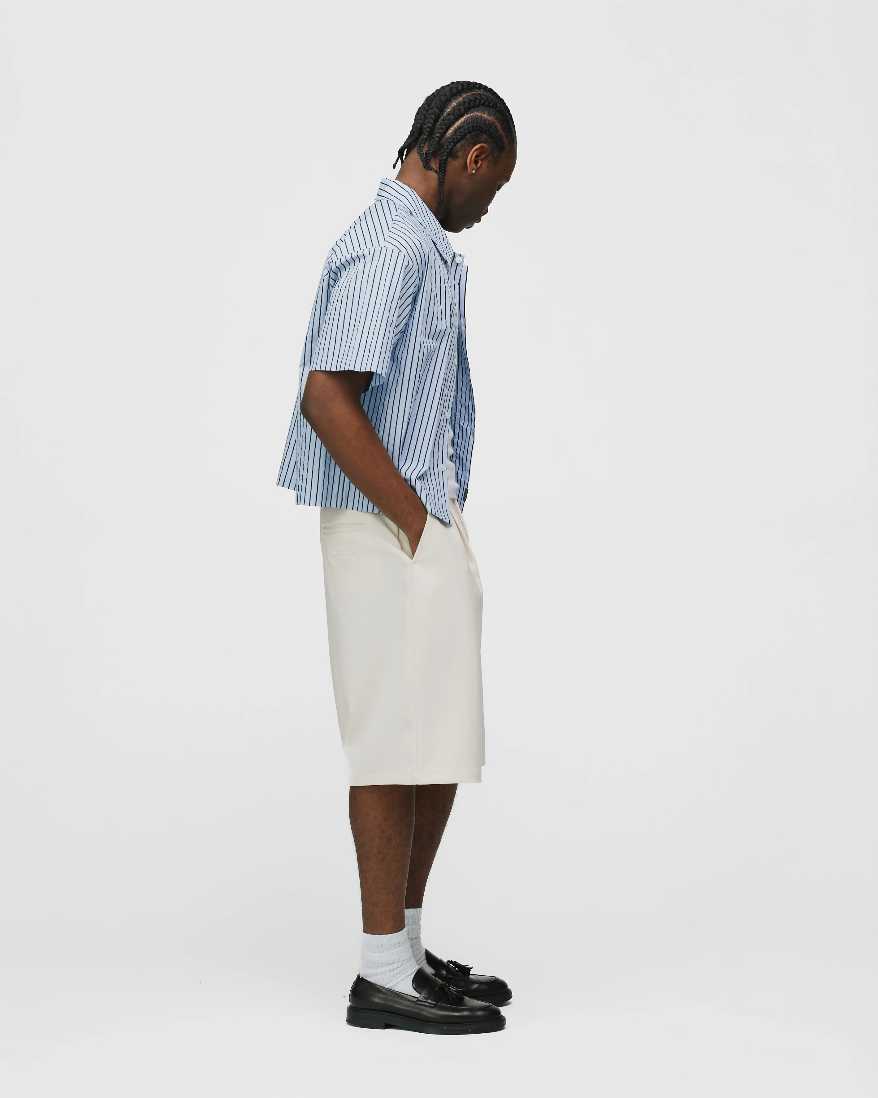 Resort Shirt - Light Blue - Image 6