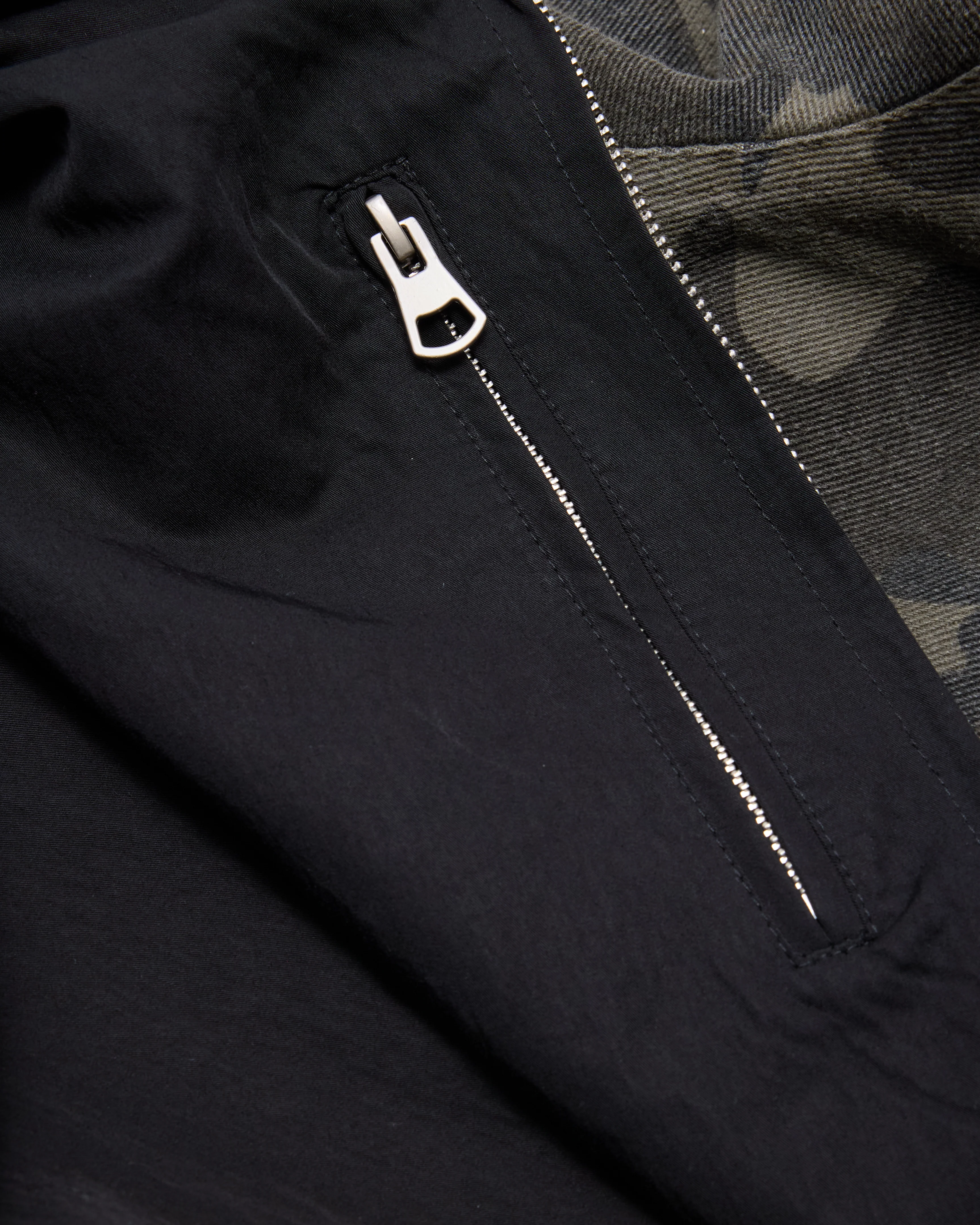 Reversible Hooded Jacket - Camo - Image 7