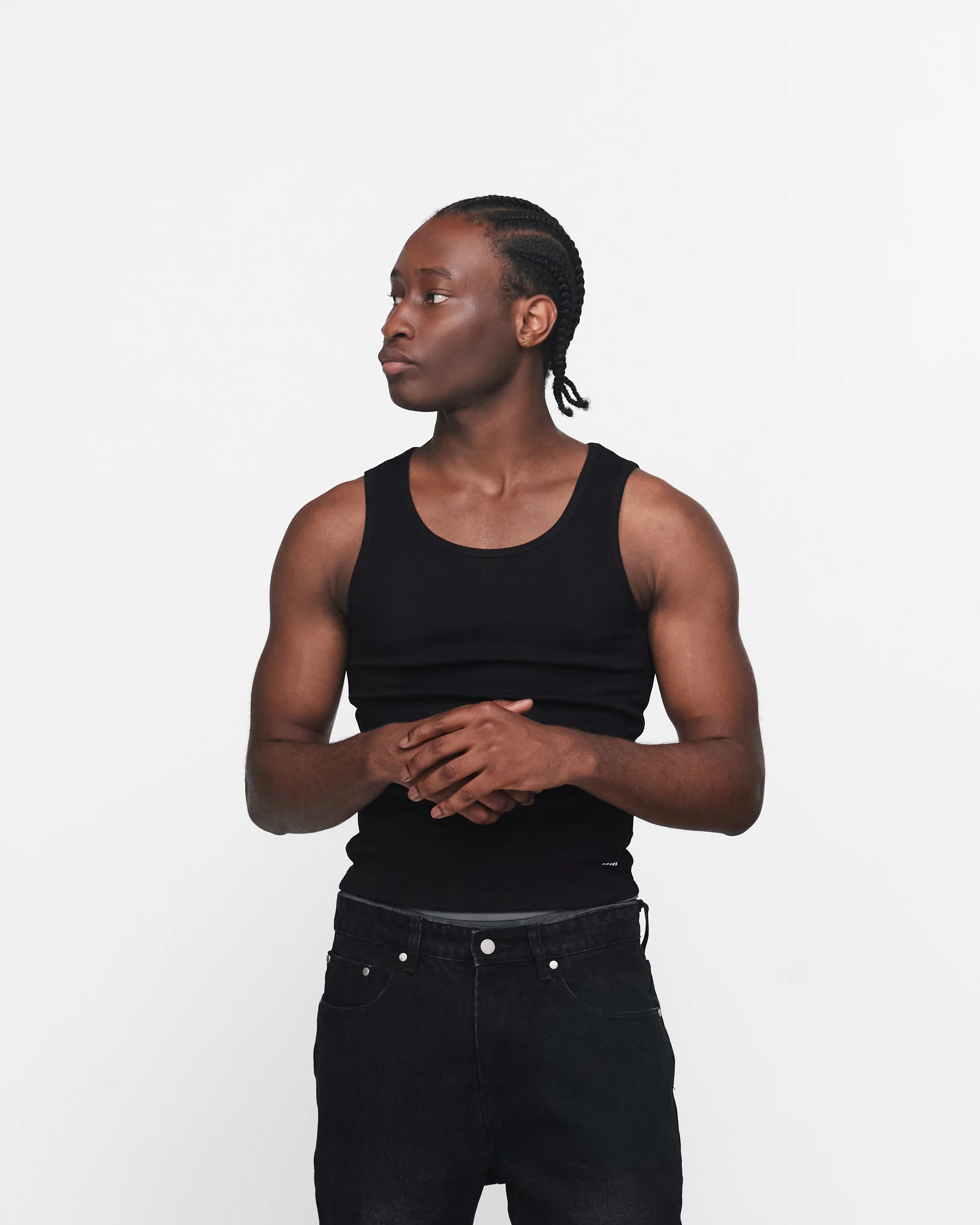Uniform Tank Top Pack - Black - Image 4