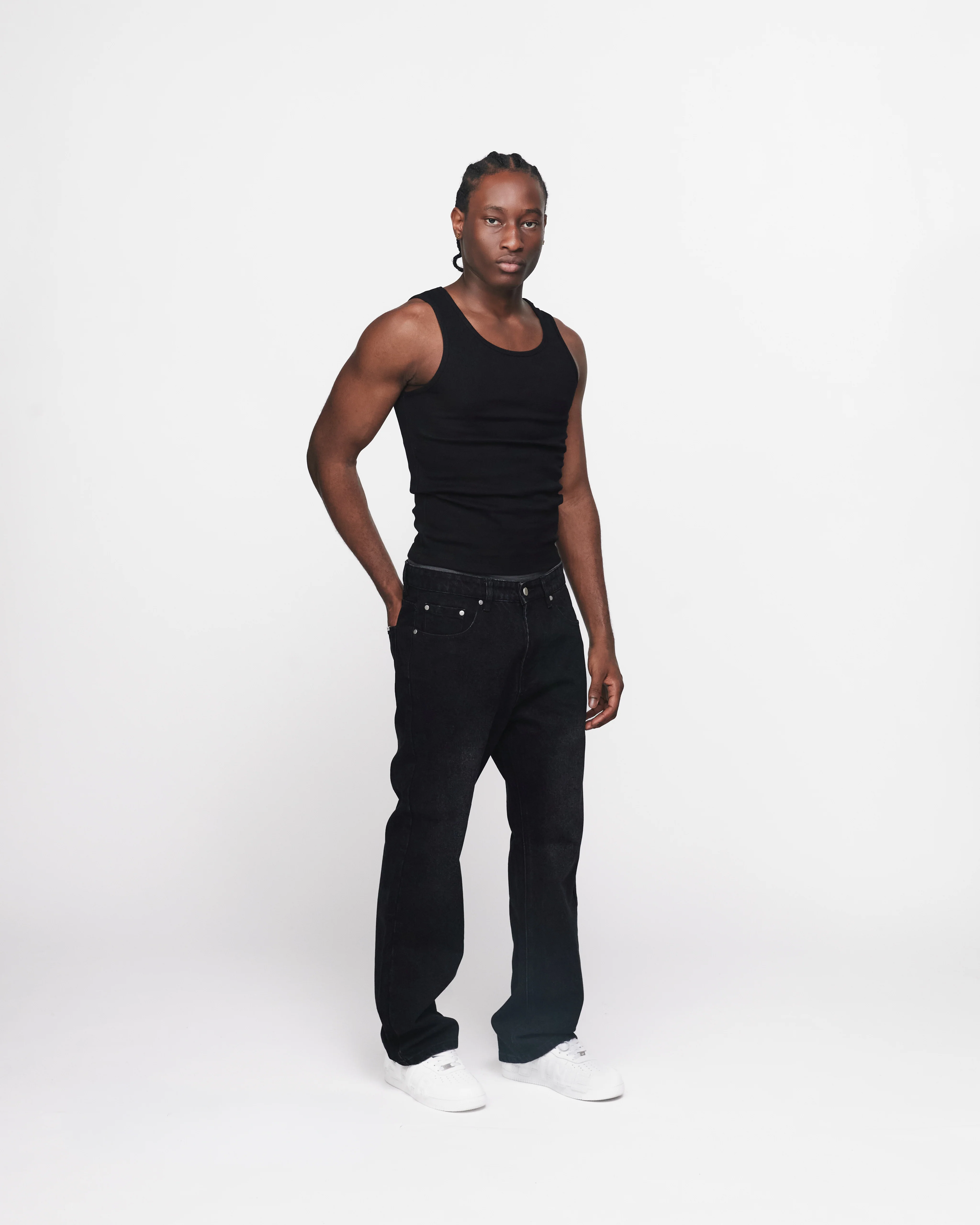 Uniform Tank Top Pack - Black - Image 5