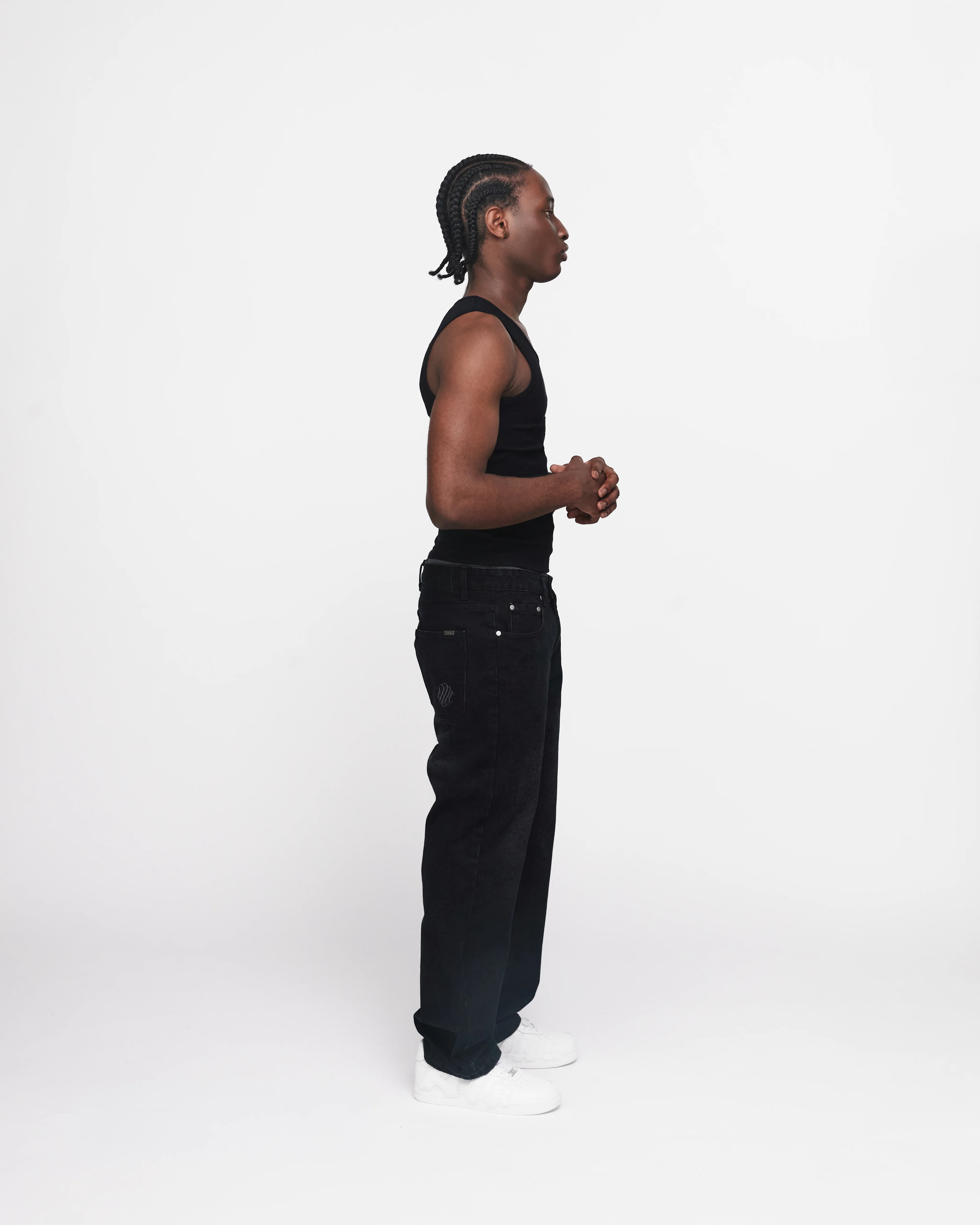 Uniform Tank Top Pack - Black - Image 6