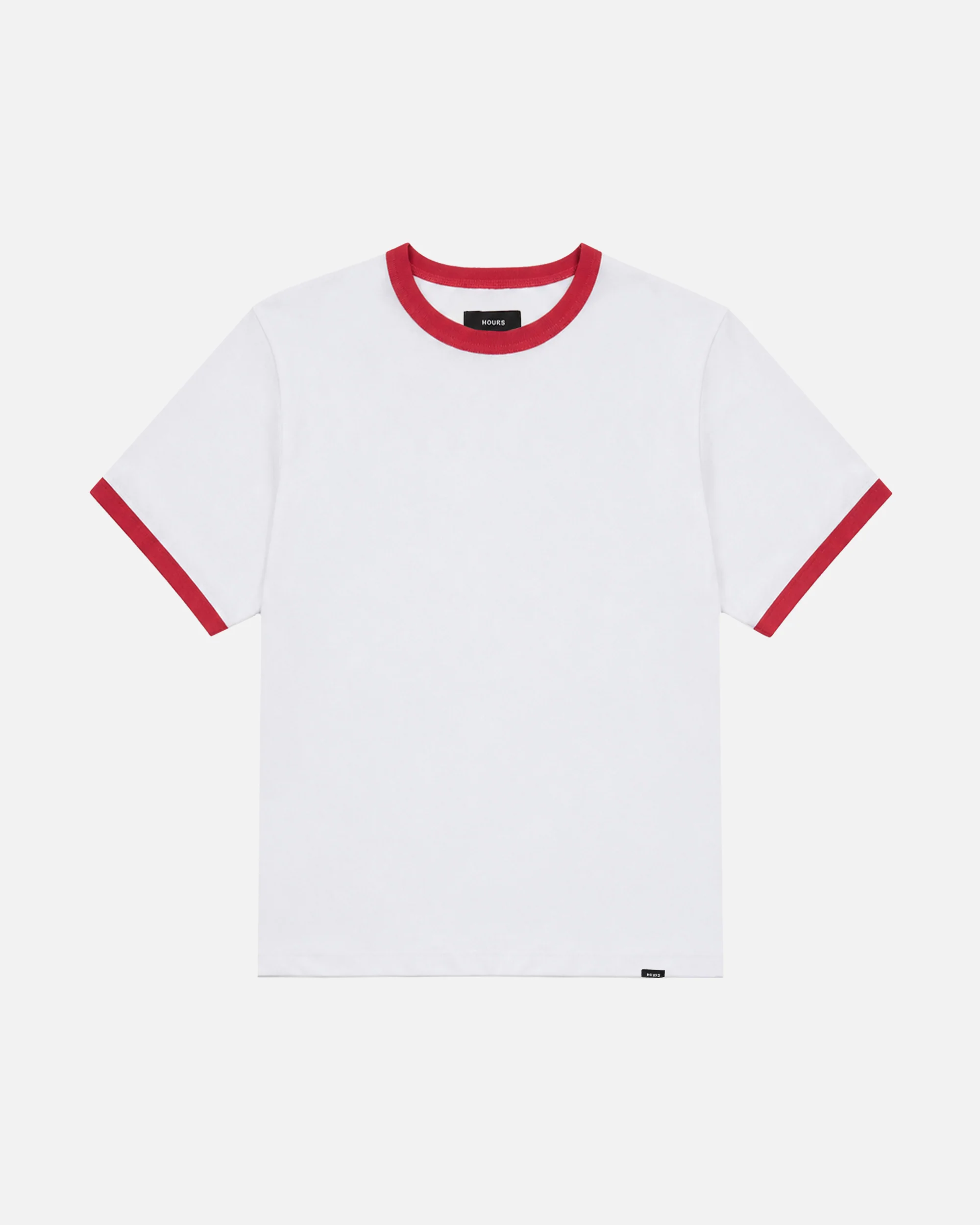 Ringer T-Shirt - Red