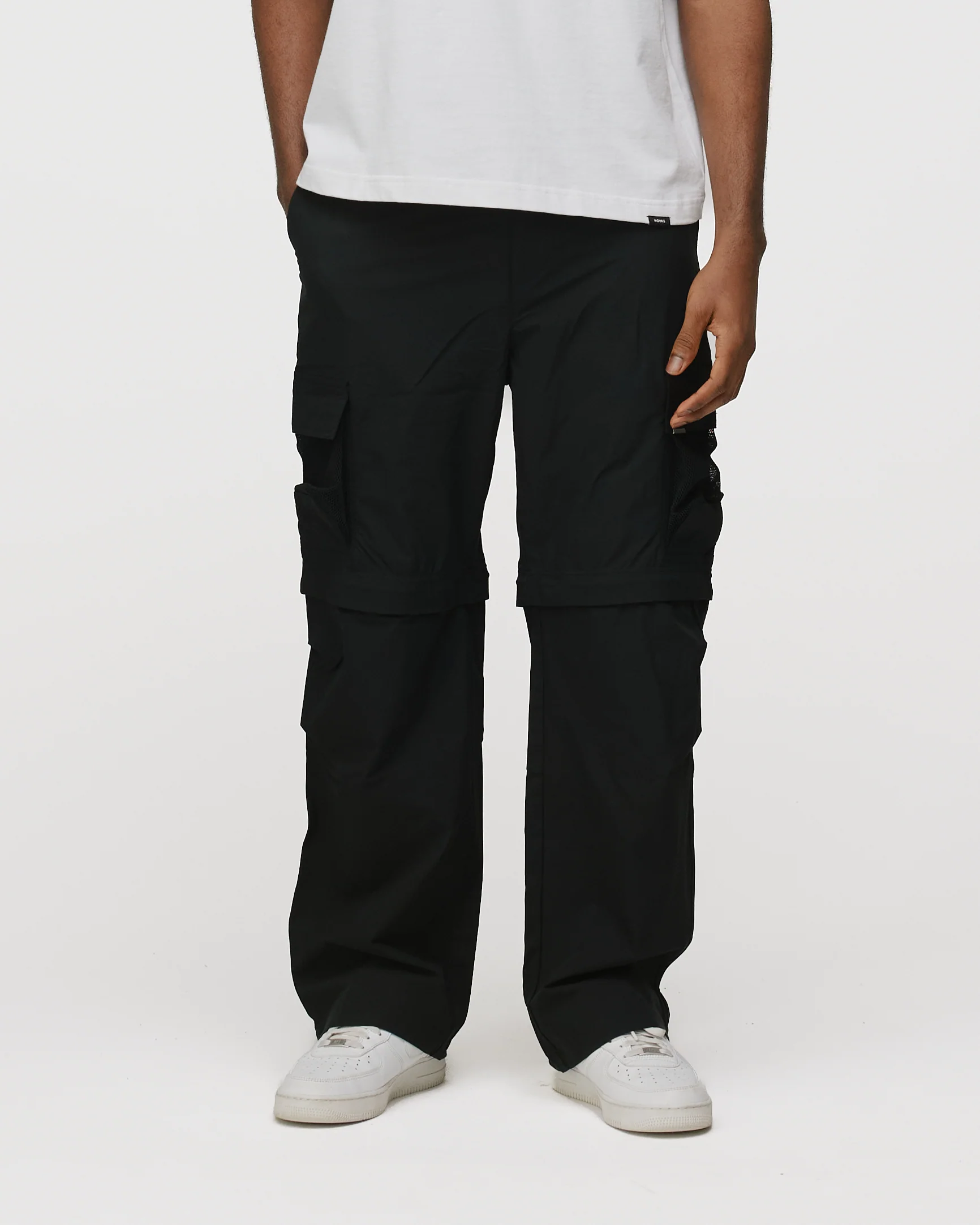 Convertible Cargo Pant - Black - Image 3