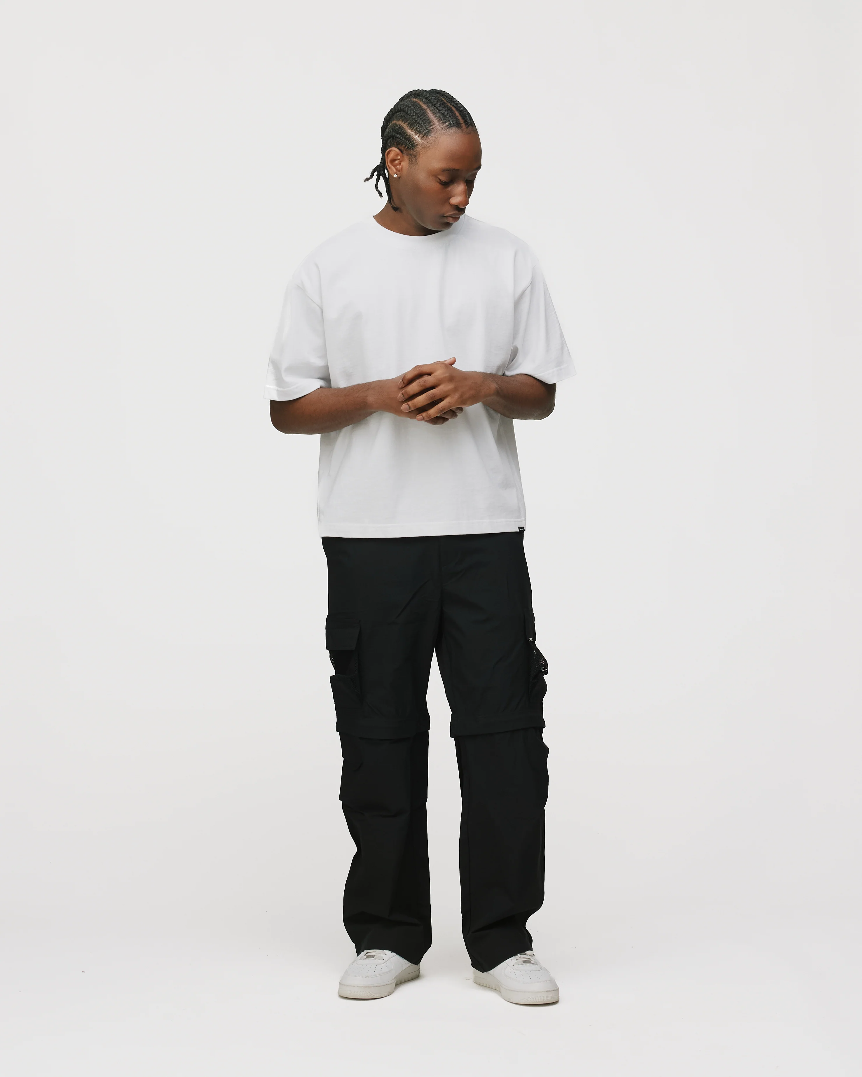 Convertible Cargo Pant - Black - Image 4
