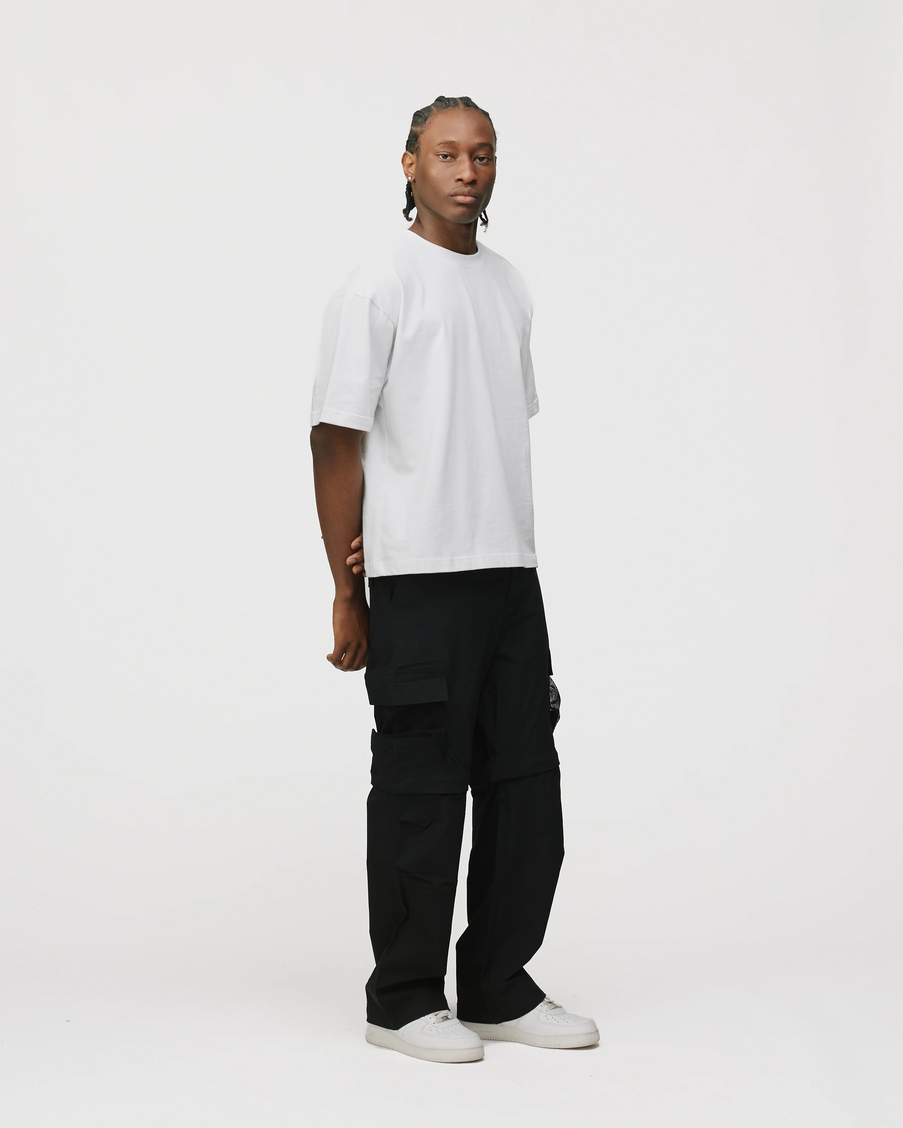 Convertible Cargo Pant - Black - Image 5
