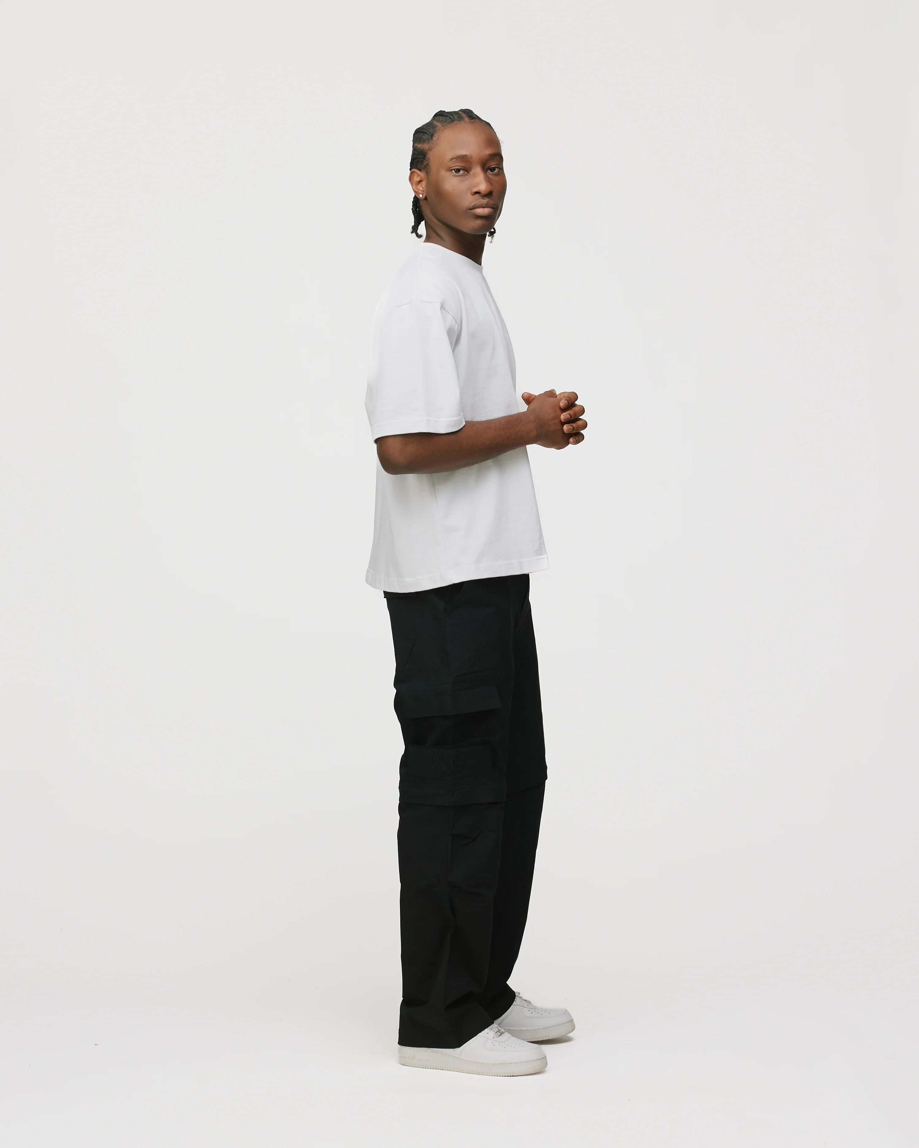 Convertible Cargo Pant - Black - Image 6