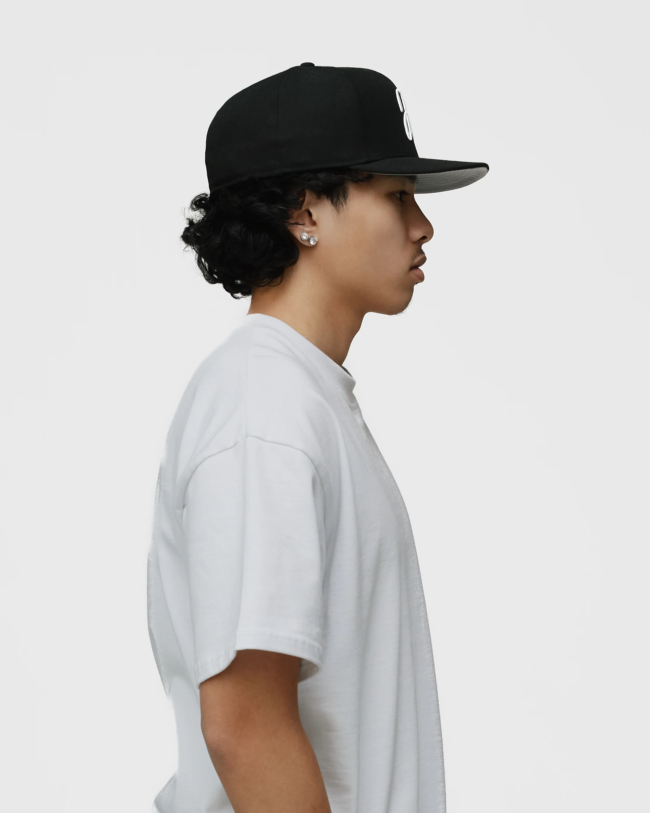 Signature New Era Fitted - Black - Image 4