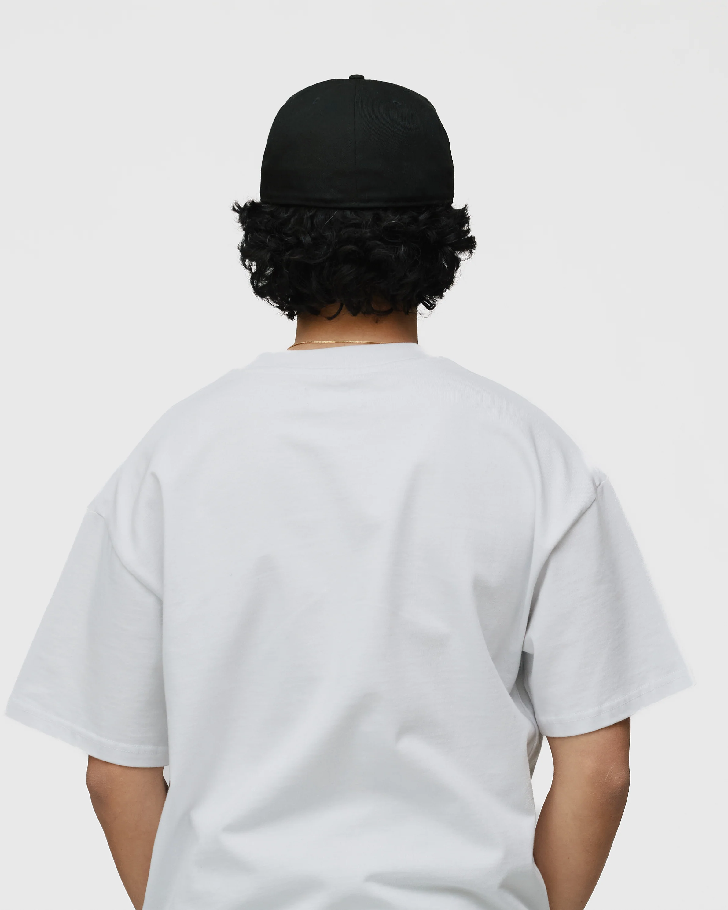 Signature New Era Fitted - Black - Image 5