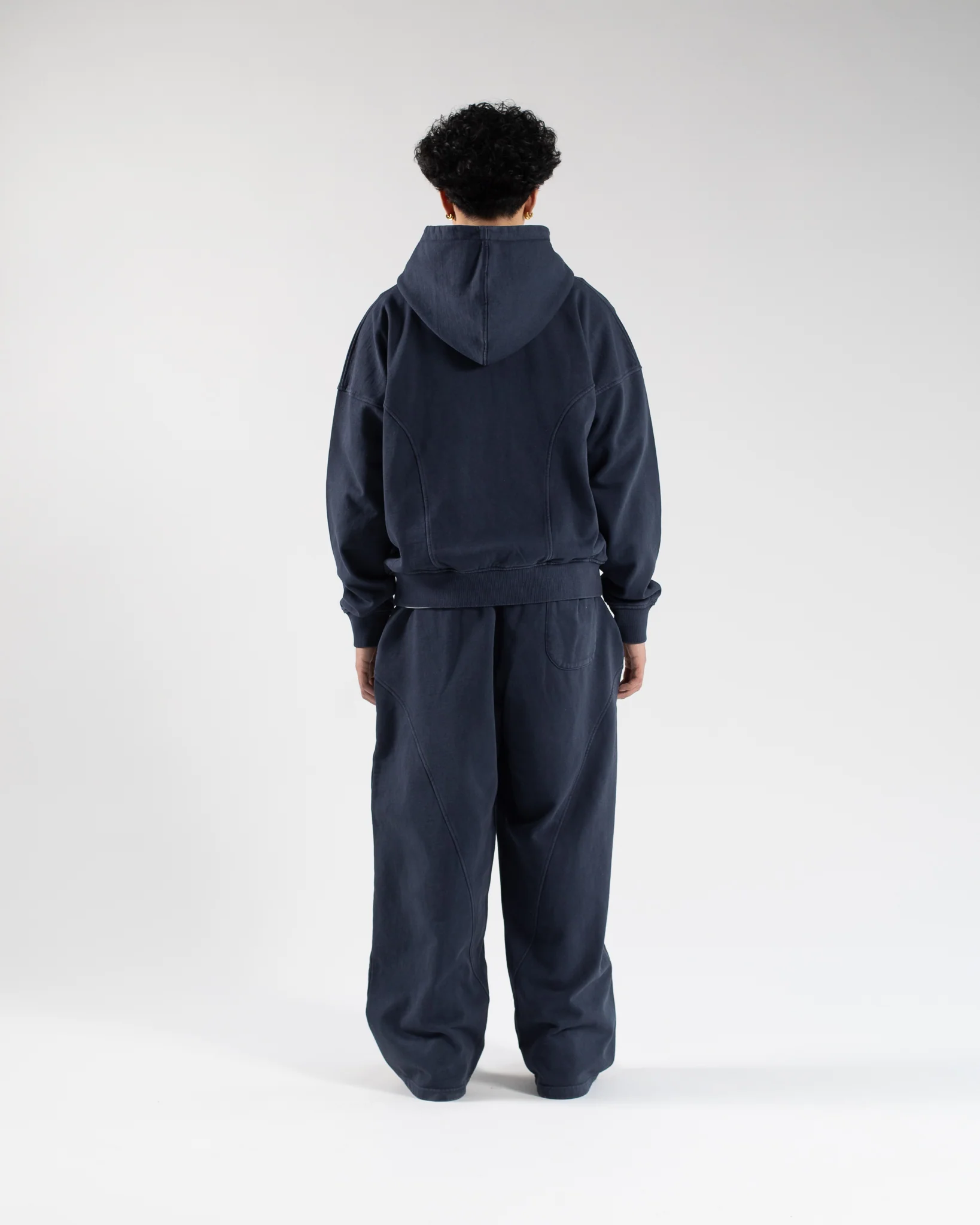 Signature Baggy Sweatpants - Vintage Navy - Image 5