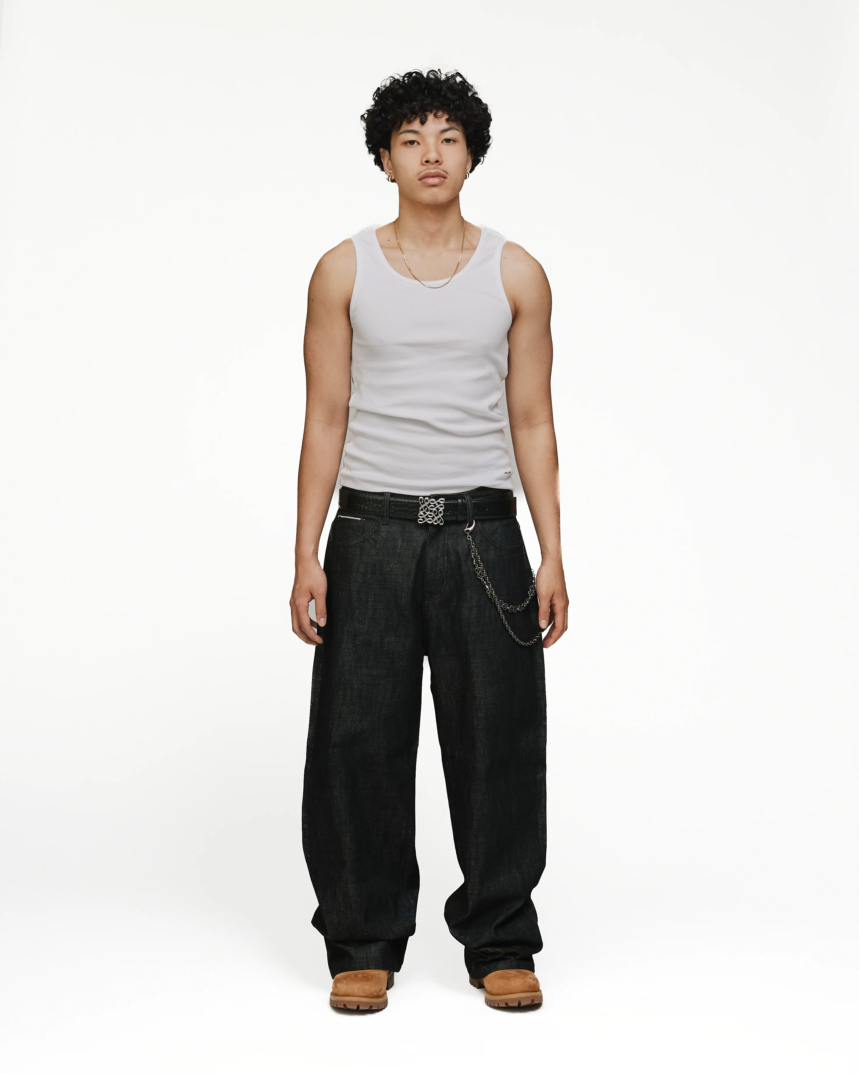 Signature Belt - Crocodile Black - Image 2