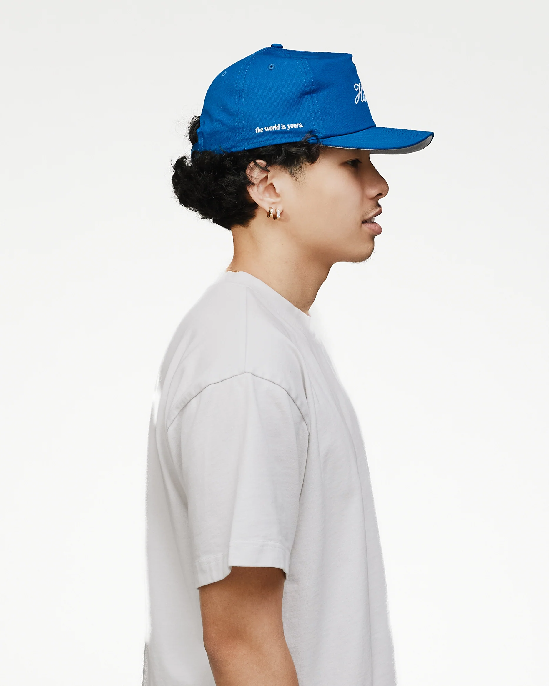 Signature New Era Snapback 19TWENTY - Royal Blue - Image 5