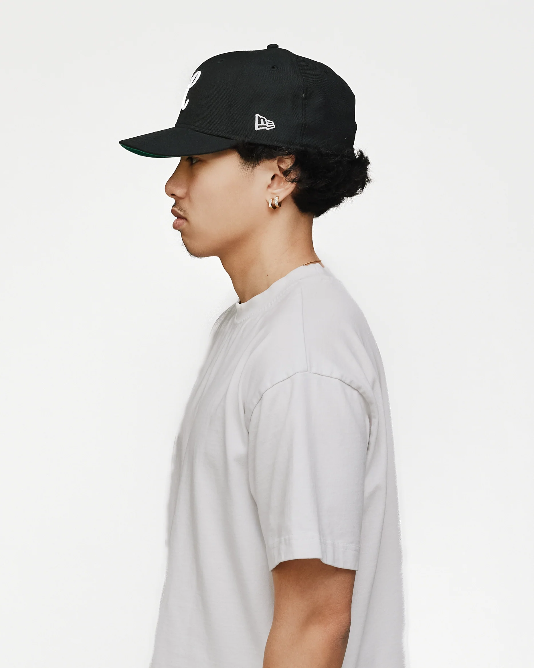Signature New Era Fitted - Black V2 - Image 2