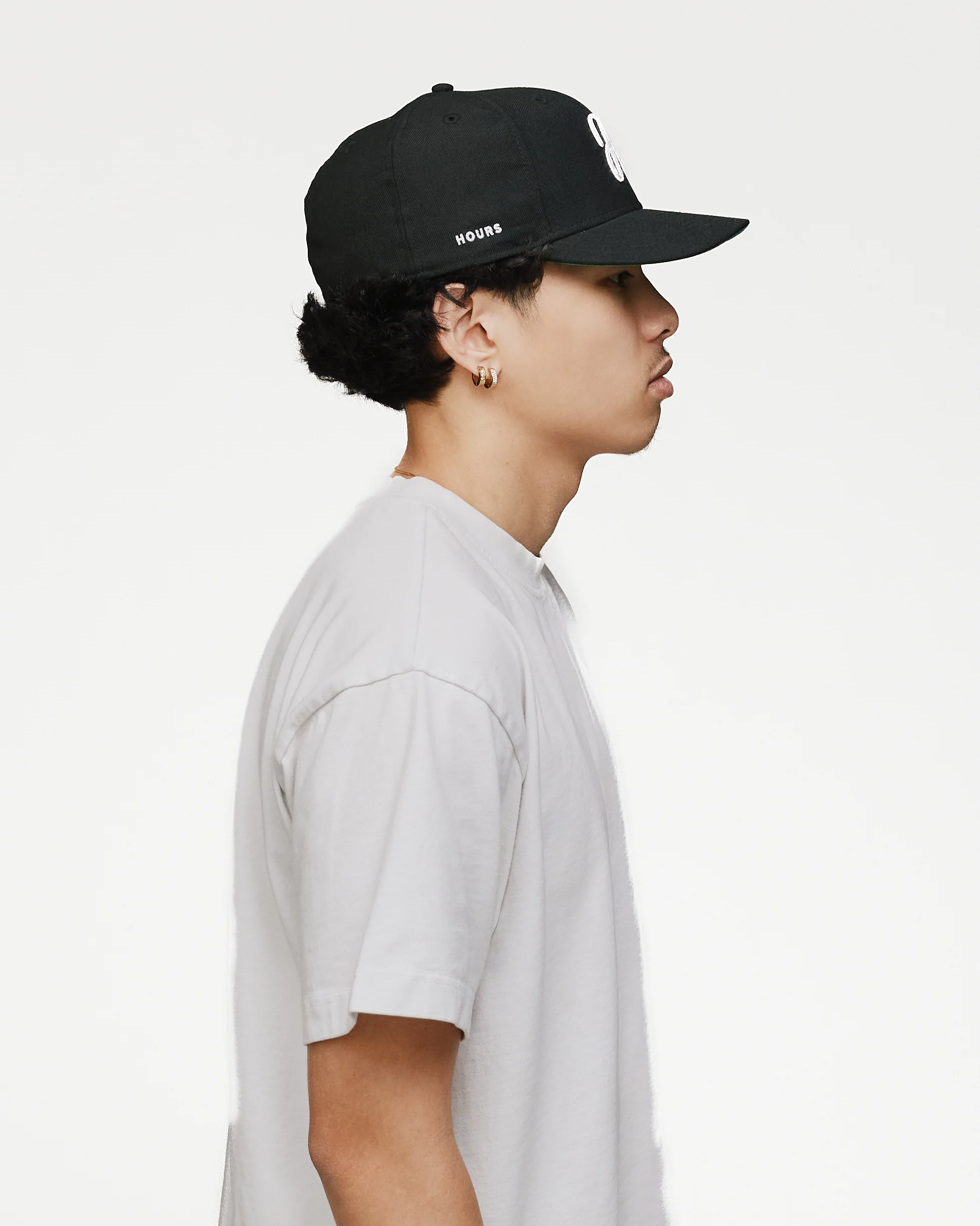 Signature New Era Fitted - Black V2 - Image 5