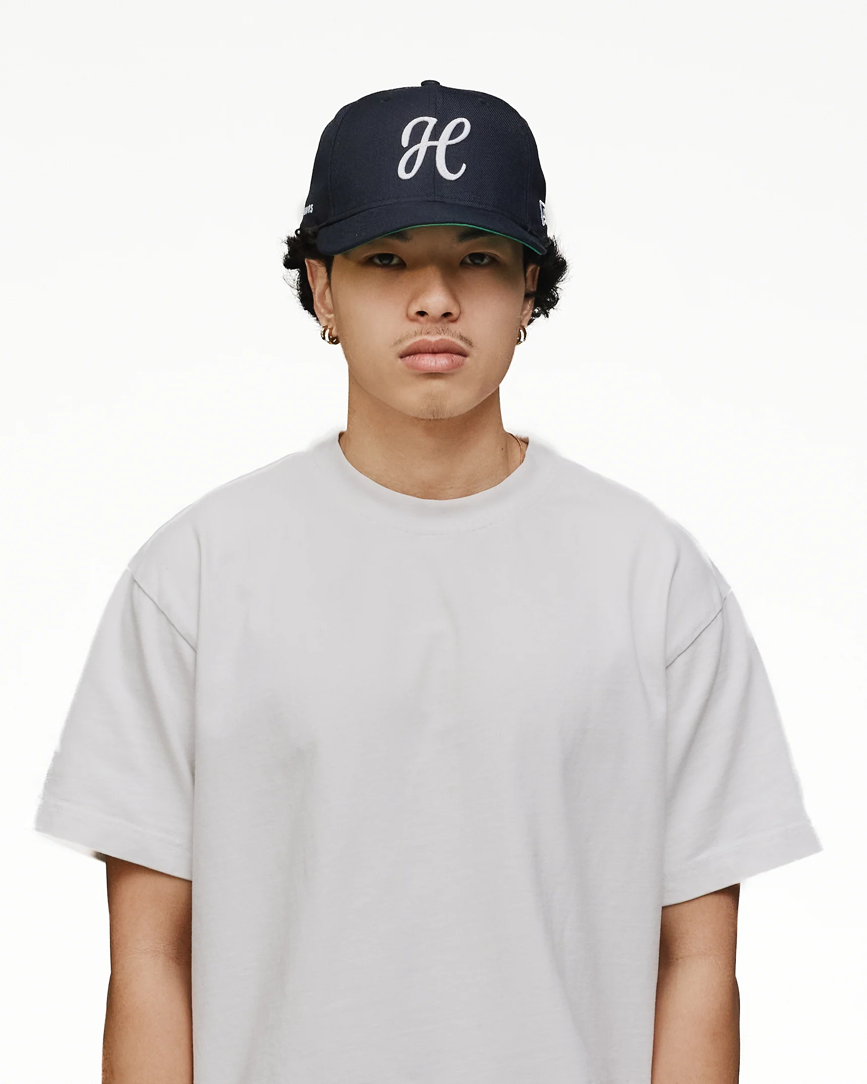 Signature New Era Fitted - Navy V2 - Image 3