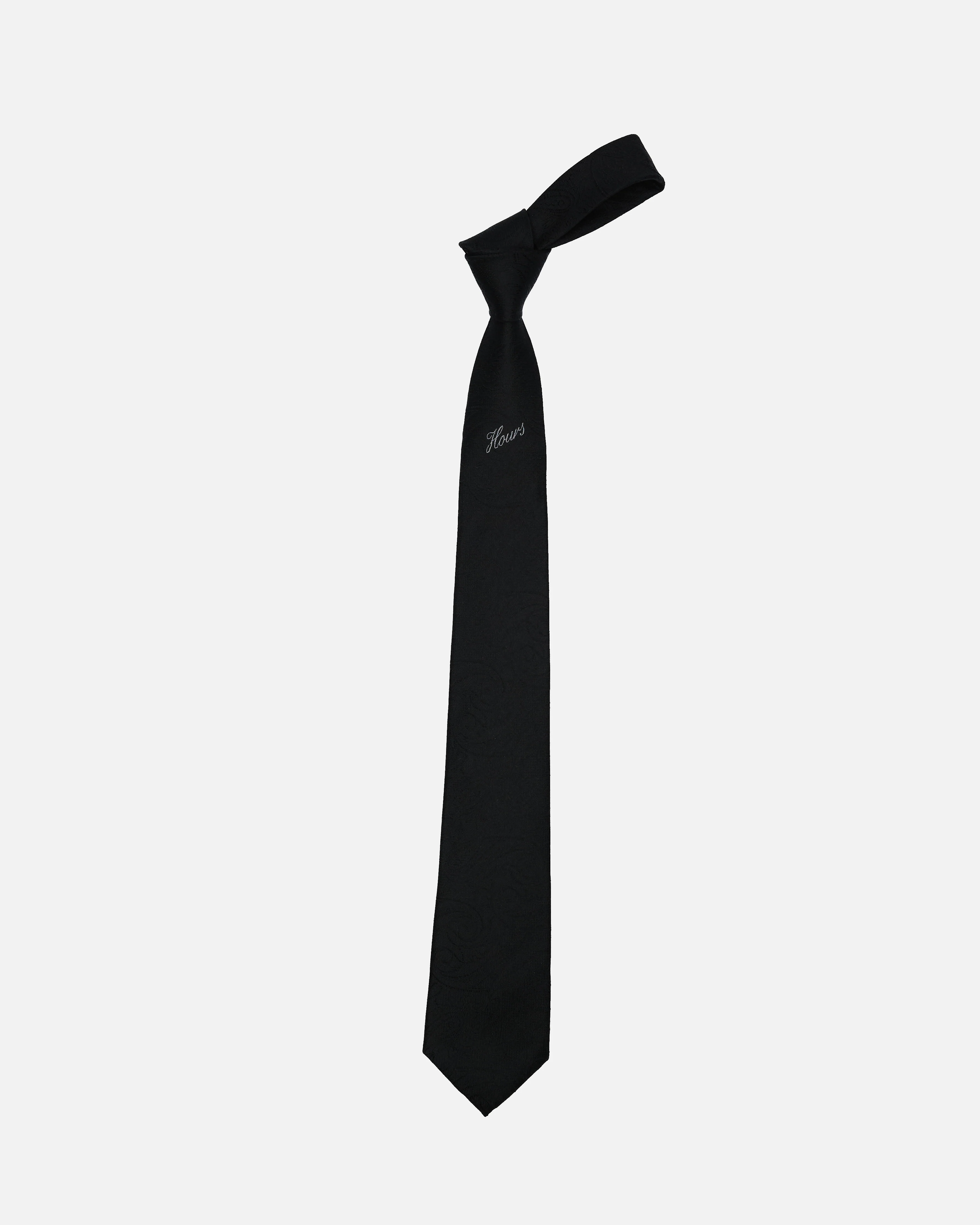 Signature Tie - Black