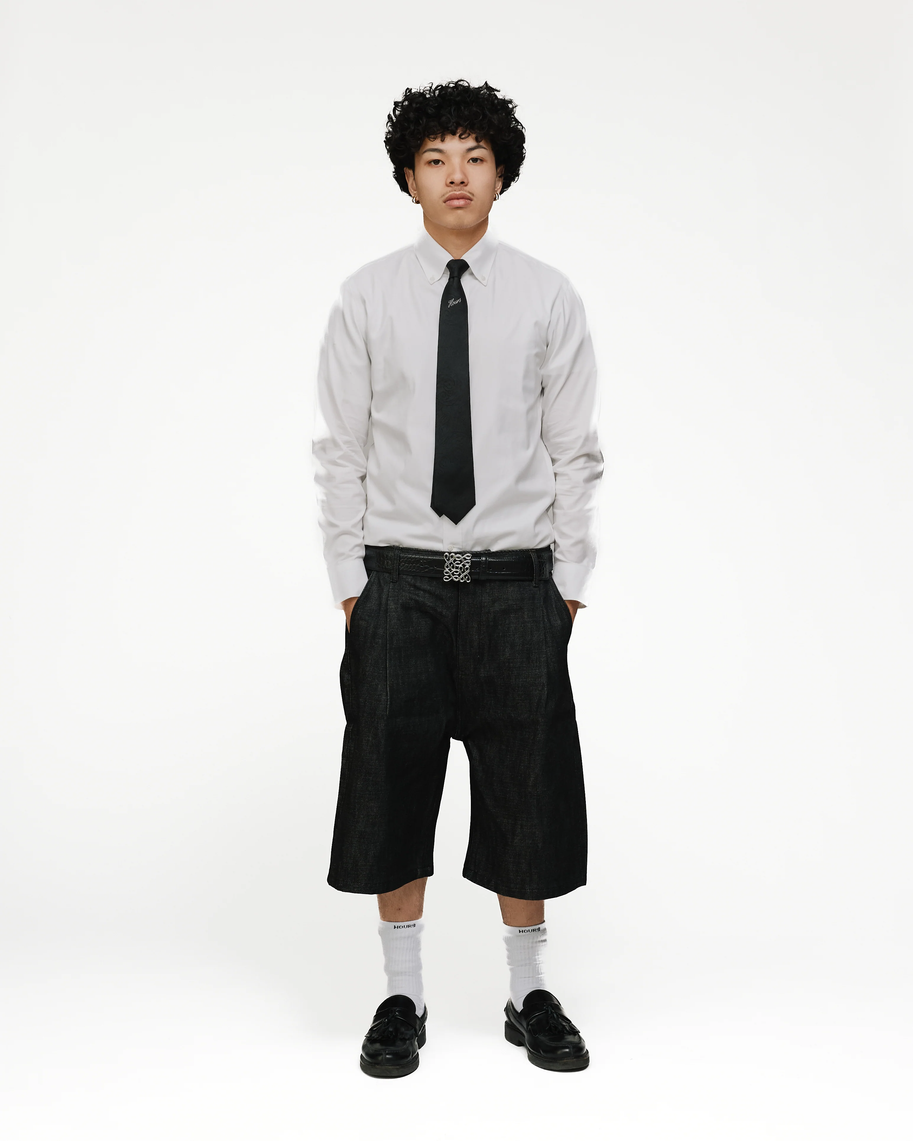 Signature Tie - Black - Image 2