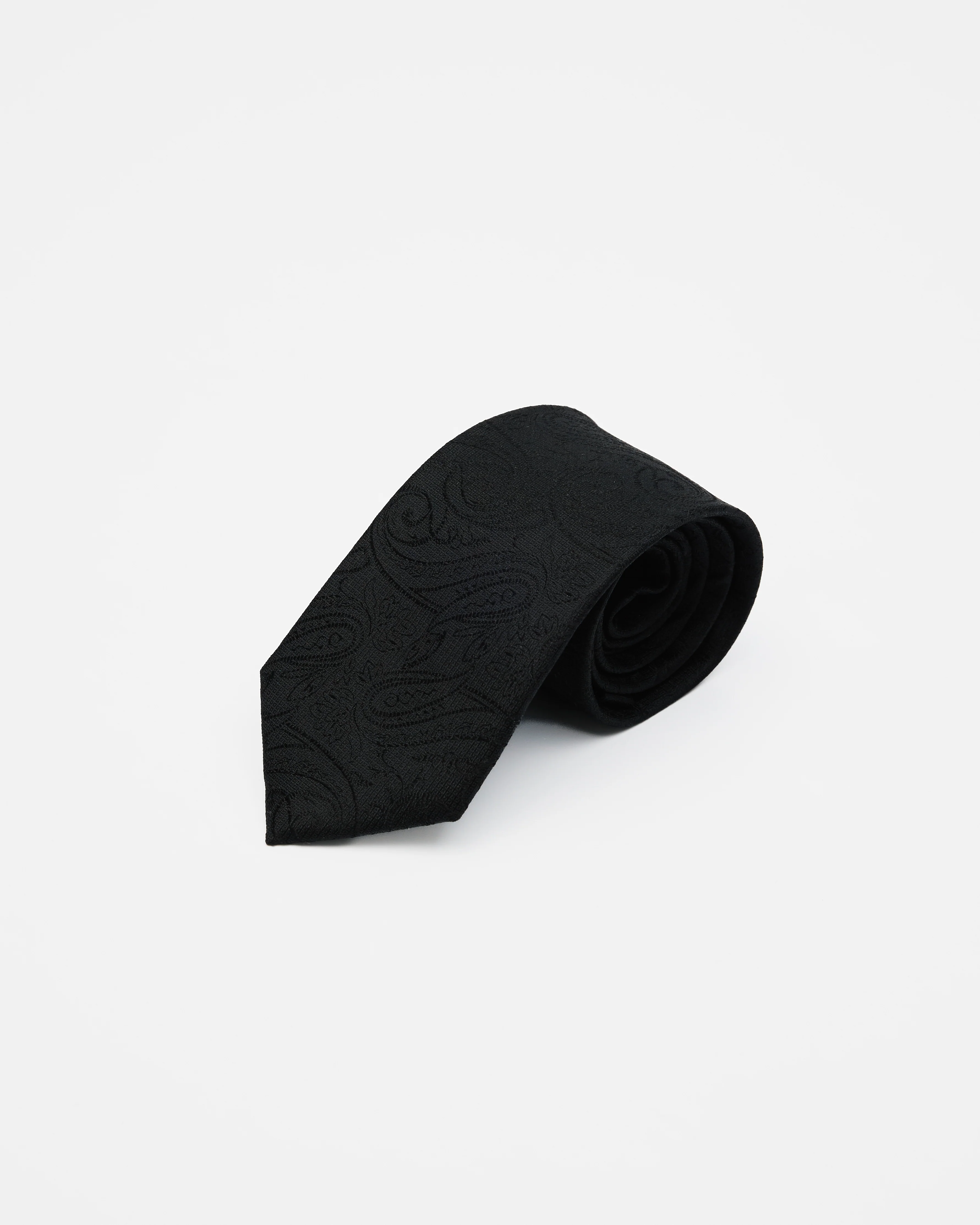 Signature Tie - Black - Image 4