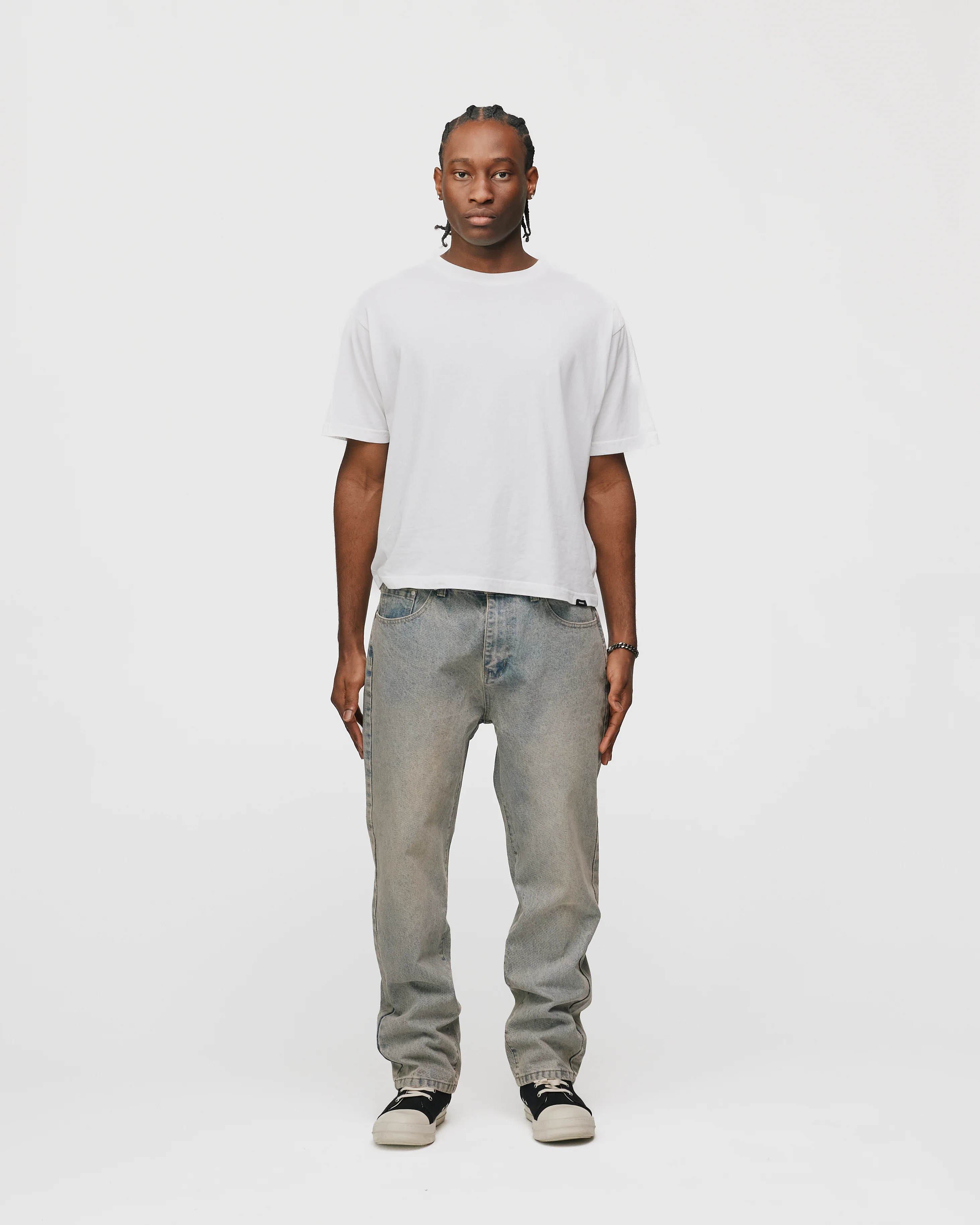Slim Denim Pants - Desert Wash - Image 2