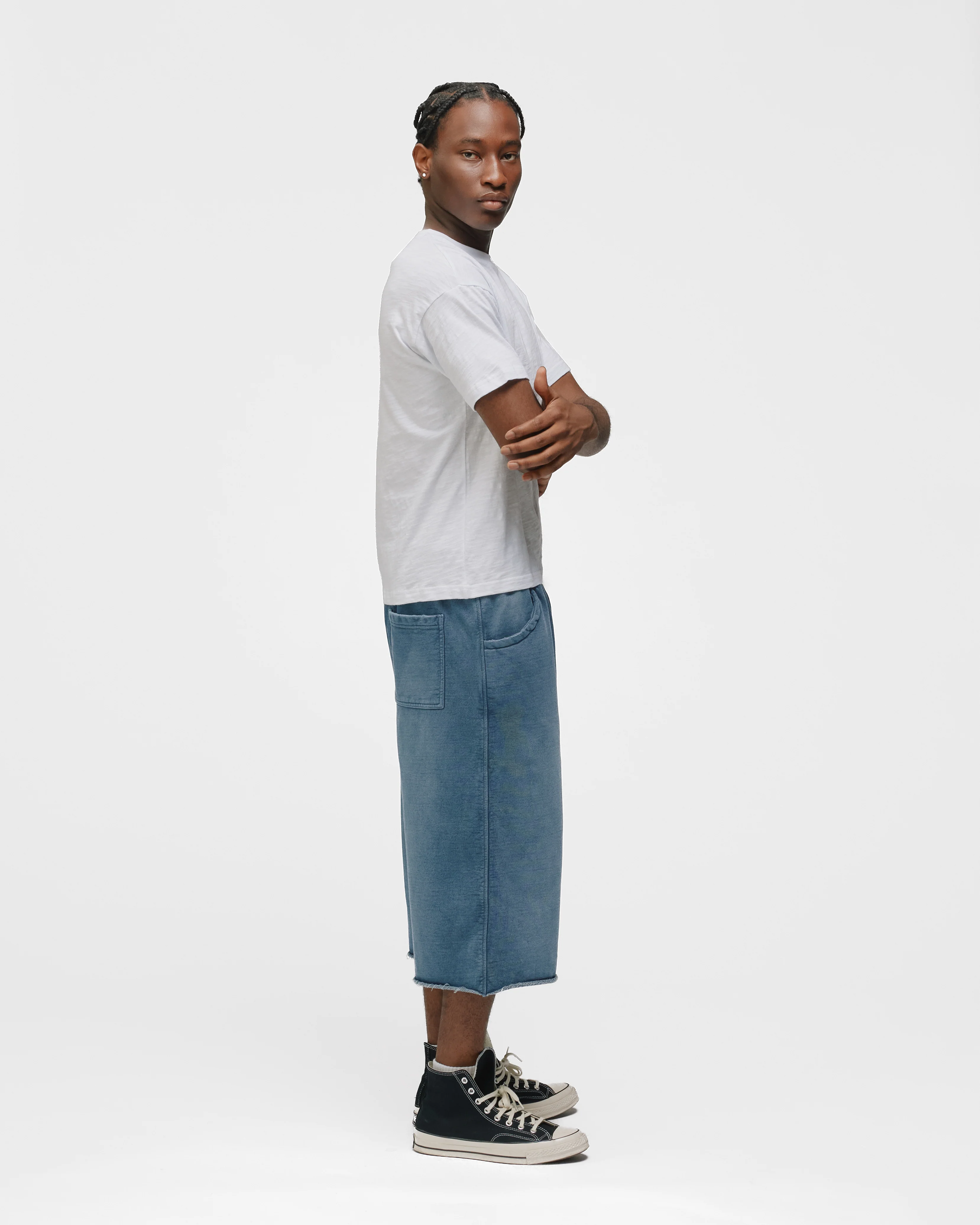 Slub T-Shirt - White - Image 6