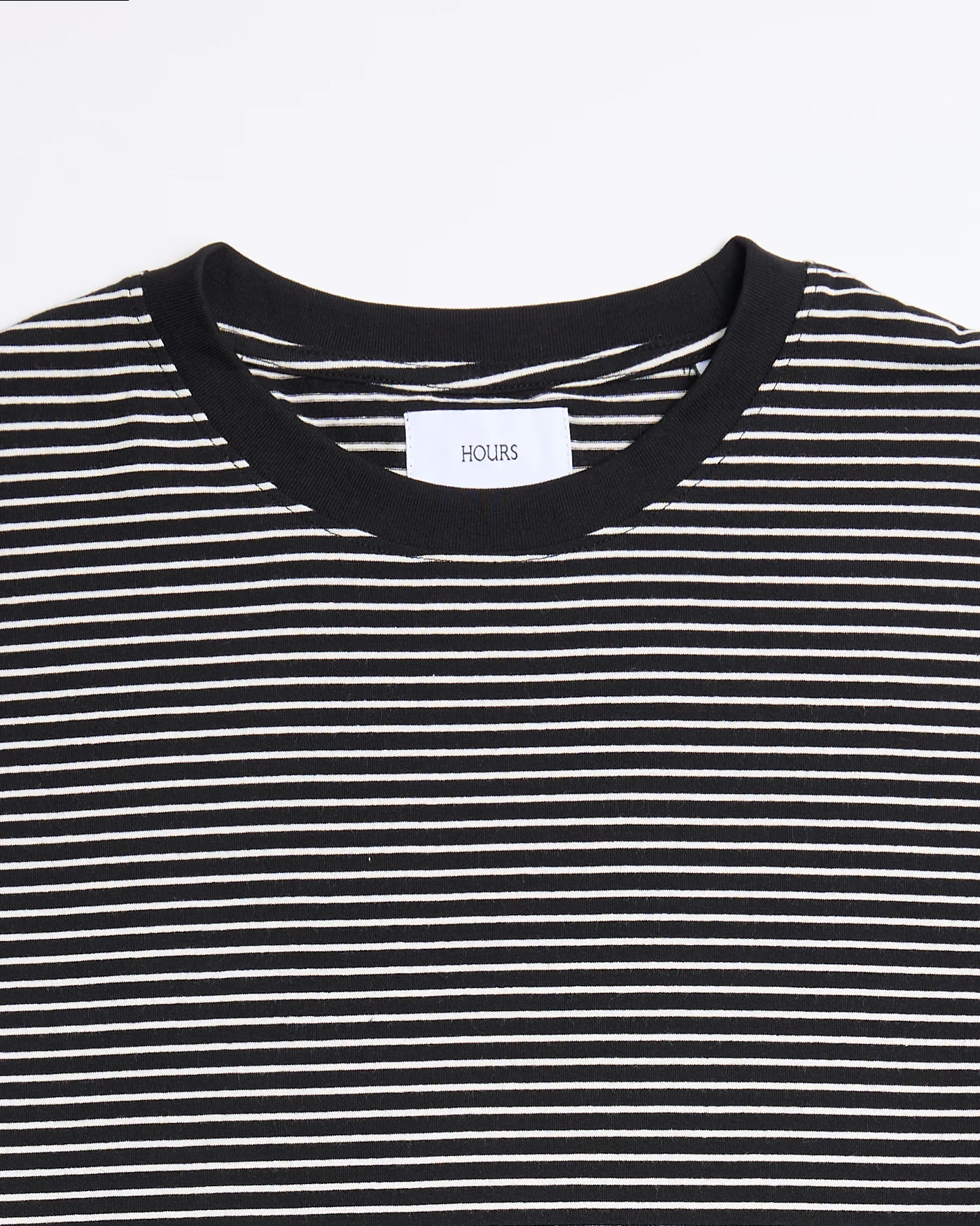 Striped T-Shirt - Black - Image 7