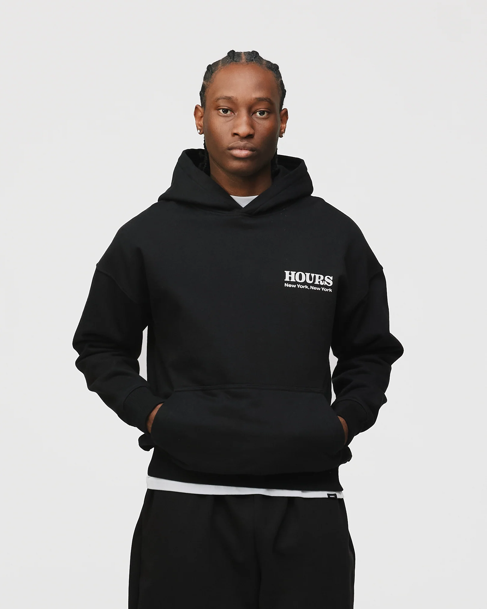 The World is Yours Hoodie - Black - Image 3