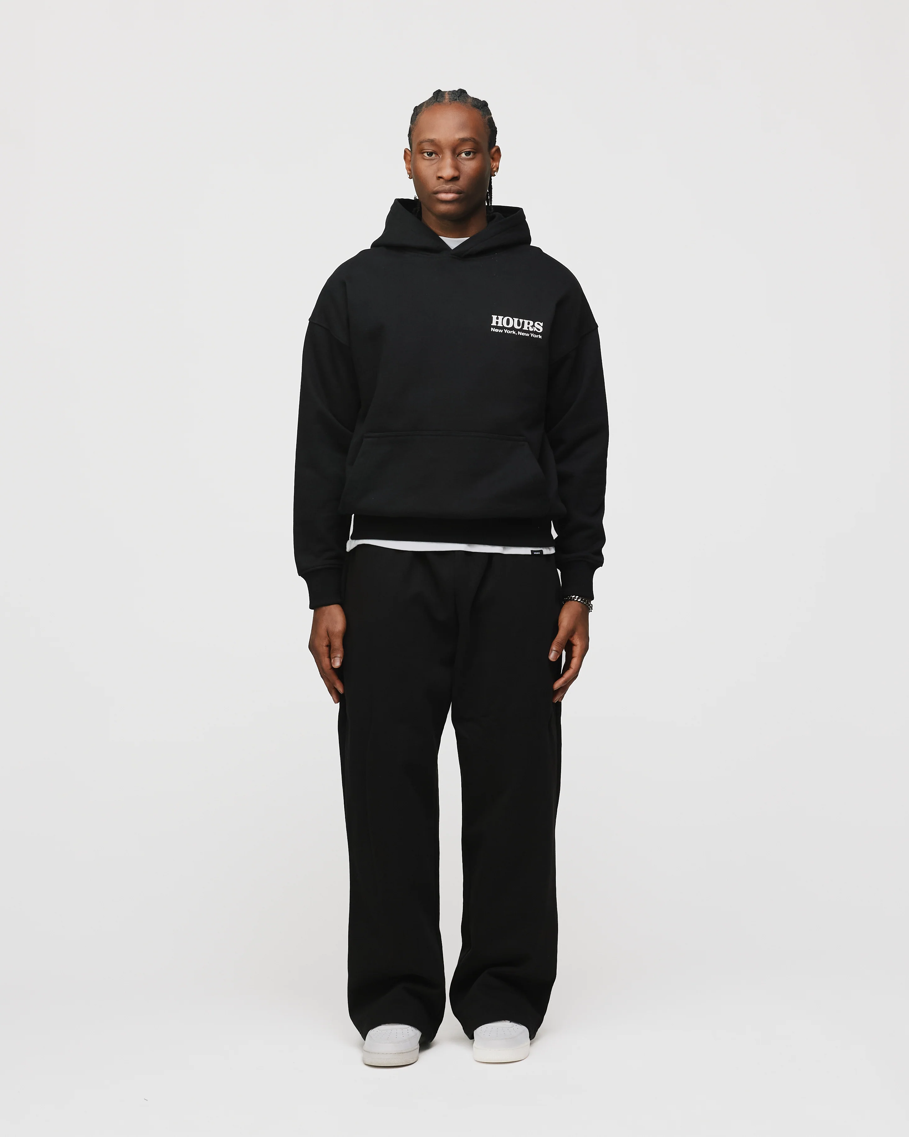 The World is Yours Hoodie - Black - Image 4