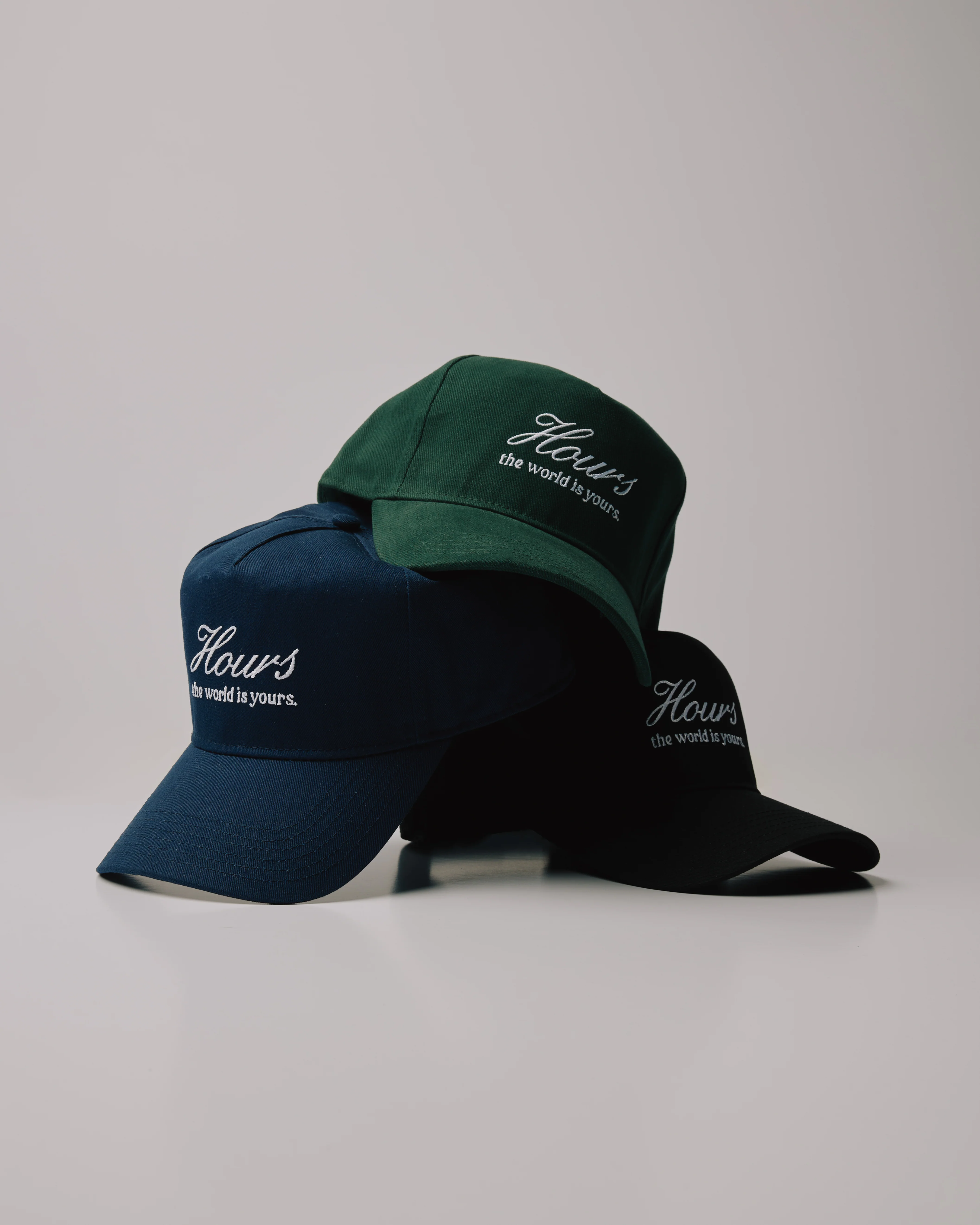 The World is Yours Snapback - Navy - Image 7