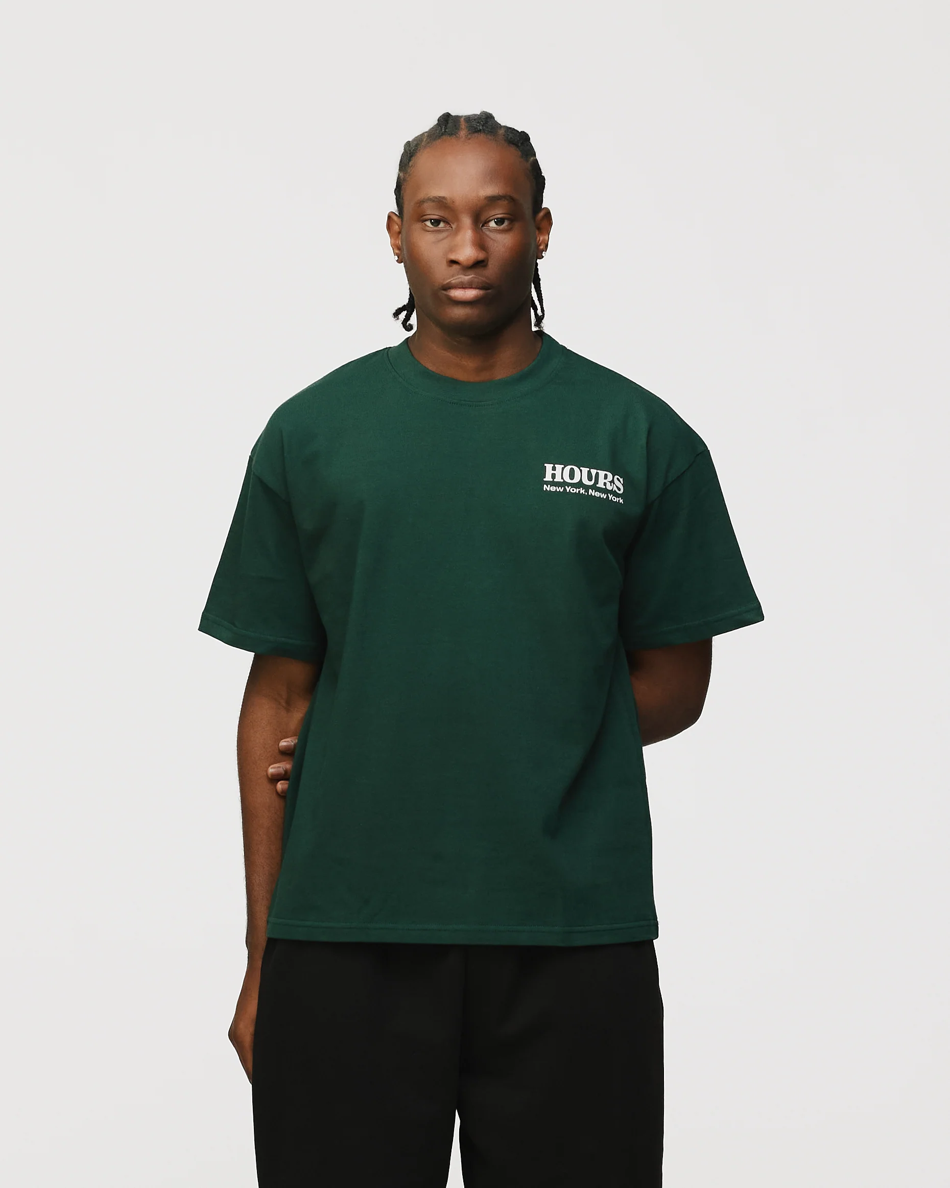 The World is Yours T-Shirt - Forest Green - Image 3