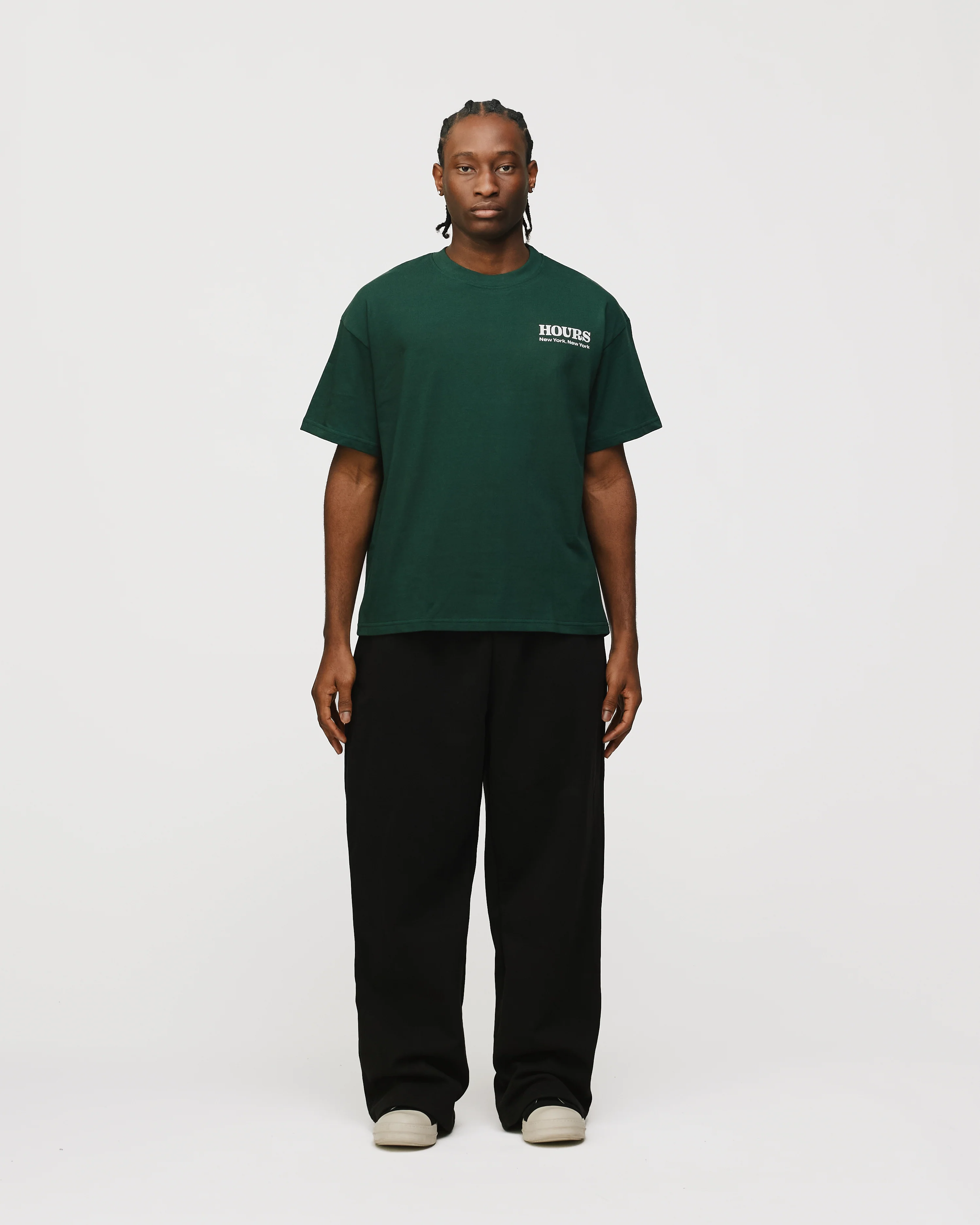 The World is Yours T-Shirt - Forest Green - Image 4