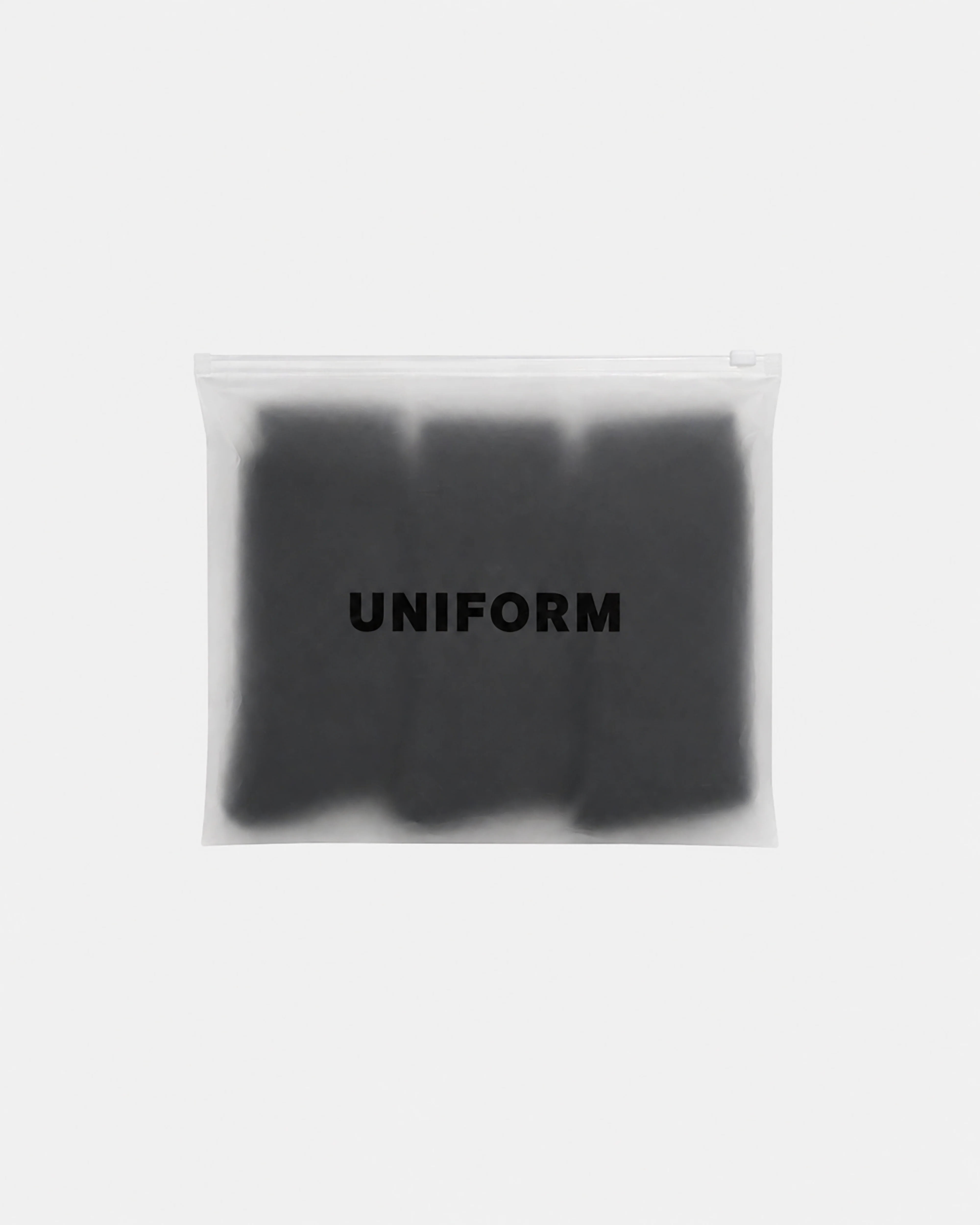 Uniform Sock Pack - Black - Image 3