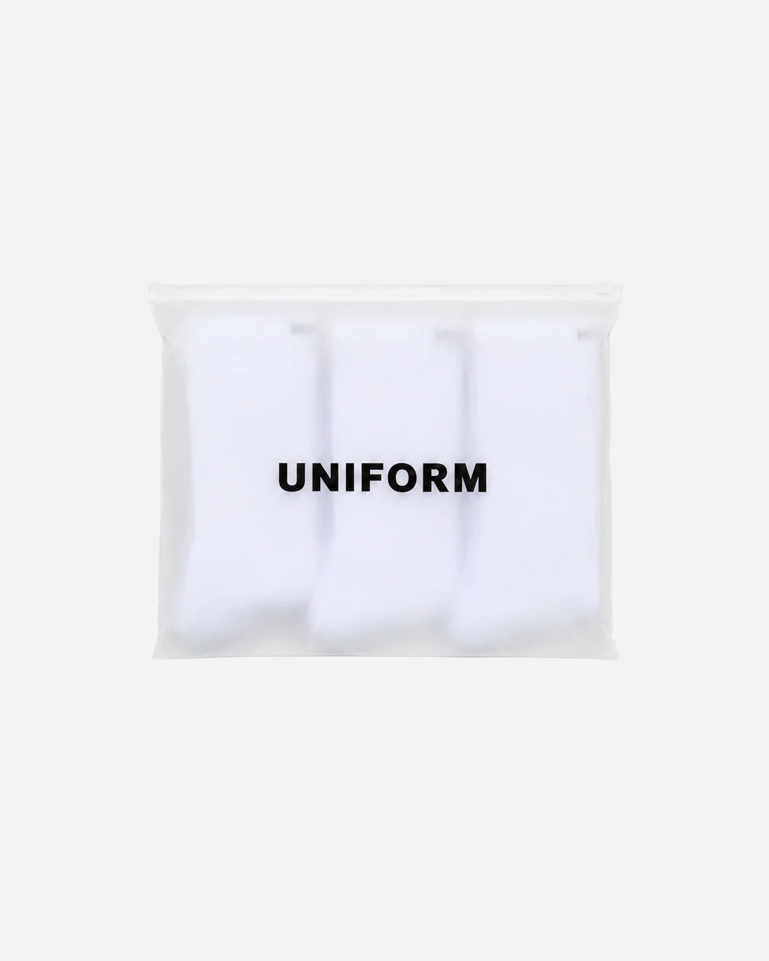Uniform Sock Pack - White - Image 3